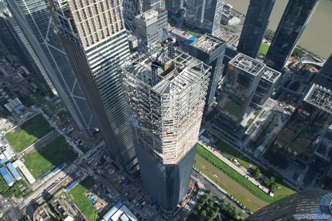 现场像片 图源：中建二局